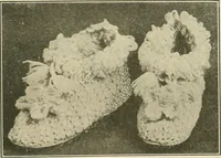 An illustration from Utopia yarn book; being a practical treatise on knitting and crocheting (1919)