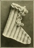 An illustration from Utopia yarn book; being a practical treatise on knitting and crocheting (1919)