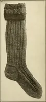 An illustration from Utopia yarn book; being a practical treatise on knitting and crocheting (1919)