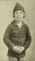 An illustration from Utopia yarn book; being a practical treatise on knitting and crocheting (1919)