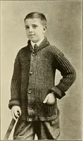 An illustration from Utopia yarn book; being a practical treatise on knitting and crocheting (1919)