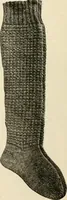 An illustration from Utopia yarn book; being a practical treatise on knitting and crocheting (1919)