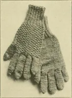 An illustration from Utopia yarn book; being a practical treatise on knitting and crocheting (1919)