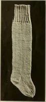 An illustration from Utopia yarn book; being a practical treatise on knitting and crocheting (1919)