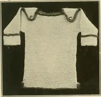 An illustration from Utopia yarn book; being a practical treatise on knitting and crocheting (1919)