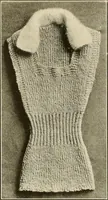 An illustration from Utopia yarn book; being a practical treatise on knitting and crocheting (1919)