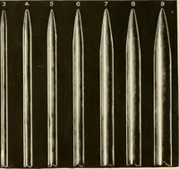 An illustration from Utopia yarn book; being a practical treatise on knitting and crocheting (1919)