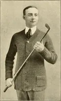 An illustration from Utopia yarn book; being a practical treatise on knitting and crocheting (1919)