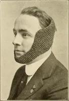 An illustration from Utopia yarn book; being a practical treatise on knitting and crocheting (1919)