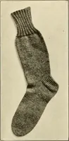 An illustration from Utopia yarn book; being a practical treatise on knitting and crocheting (1919)