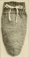 An illustration from Utopia yarn book; being a practical treatise on knitting and crocheting (1919)