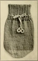 An illustration from Utopia yarn book; being a practical treatise on knitting and crocheting (1919)
