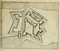 An illustration from Utriusque cosmi maioris scilicet et minoris metaphysica, physica atque technica historia : in duo volumnina secundum cosmi differentiam diuisa (1617)