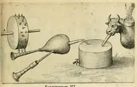 Picture 28 of 31 from Utriusque cosmi maioris scilicet et minoris metaphysica, physica atque technica historia : in duo volumnina secundum cosmi differentiam diuisa (1617), leaf 715