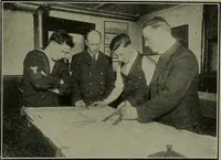 An illustration from Uttmark's guide to the United States local inspectors examination for masters and mates of ocean going steam and sailing ships (1919)