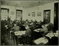 An illustration from Uttmark's guide to the United States local inspectors examination for masters and mates of ocean going steam and sailing ships (1919)