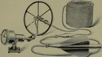An illustration from Uttmark's guide to the United States local inspectors examination for masters and mates of ocean going steam and sailing ships (1919)