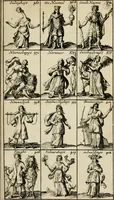 An illustration from Iconologia, of, Uytbeeldinge des verstands (1717)