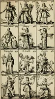 An illustration from Iconologia, of, Uytbeeldinge des verstands (1717)