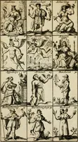 An illustration from Iconologia, of, Uytbeeldinge des verstands (1717)