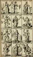 An illustration from Iconologia, of, Uytbeeldinge des verstands (1717)