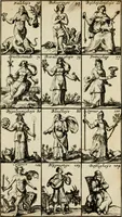 An illustration from Iconologia, of, Uytbeeldinge des verstands (1717)
