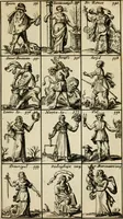 An illustration from Iconologia, of, Uytbeeldinge des verstands (1717)