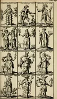 An illustration from Iconologia, of, Uytbeeldinge des verstands (1717)