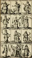 An illustration from Iconologia, of, Uytbeeldinge des verstands (1717)