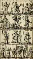 An illustration from Iconologia, of, Uytbeeldinge des verstands (1717)