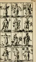 An illustration from Iconologia, of, Uytbeeldinge des verstands (1717)