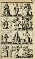 An illustration from Iconologia, of, Uytbeeldinge des verstands (1717)