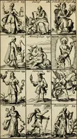 An illustration from Iconologia, of, Uytbeeldinge des verstands (1717)