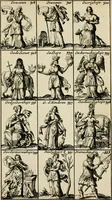 An illustration from Iconologia, of, Uytbeeldinge des verstands (1717)