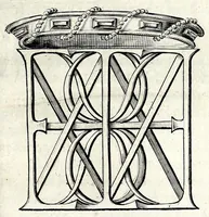 An illustration from Uyt-heemsen oorlog, ofte, Roomse min-triomfen (1651)