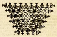 An illustration from Uyt-vaert vande West-Indische compagnie. Met een propositie ende vertooninghe, ghedaen door een seker heere, aenden coninck van Castilien, teghens de West-Indische compagnie. Als mede; het raport van sijne administratie, hem door den voorsz coninck belast, volghens de propositie dien hy den coninck hadde gedaen, ende het gene daer op ghevolght is (1645)