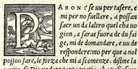An illustration from Vaccaria : comedia (1555)