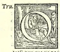 An illustration from Vaccaria : comedia (1555)