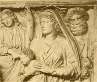 Picture 2 of 14 from Val d'Arno; ten lectures on the Tuscan art directly antecedent to the Florentine year of victories; given before the University of Oxford in Michaelmas term, 1873 (1891), leaf 25