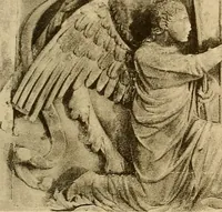 An illustration from Val d'Arno; ten lectures on the Tuscan art directly antecedent to the Florentine year of victories; given before the University of Oxford in Michaelmas term, 1873 (1891)