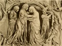An illustration from Val d'Arno; ten lectures on the Tuscan art directly antecedent to the Florentine year of victories; given before the University of Oxford in Michaelmas term, 1873 (1891)