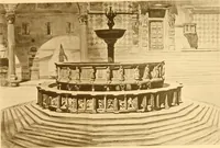 An illustration from Val d'Arno; ten lectures on the Tuscan art directly antecedent to the Florentine year of victories; given before the University of Oxford in Michaelmas term, 1873 (1891)