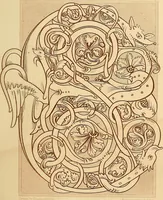 An illustration from Val d'Arno; ten lectures on the Tuscan art directly antecedent to the Florentine year of victories; given before the University of Oxford in Michaelmas term, 1873 (1891)