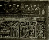 An illustration from Val d'Arno ten lectures on the Tuscan art directly antecedent to the Florentine year of victories; given before the University of Oxford in Michaelmas term, 1873 (1891)