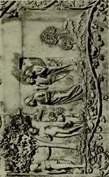 An illustration from Val d'Arno ten lectures on the Tuscan art directly antecedent to the Florentine year of victories; given before the University of Oxford in Michaelmas term, 1873 (1891)