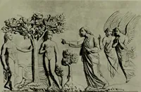 An illustration from Val d'Arno ten lectures on the Tuscan art directly antecedent to the Florentine year of victories; given before the University of Oxford in Michaelmas term, 1873 (1891)