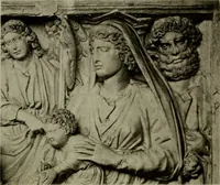 An illustration from Val d'Arno ten lectures on the Tuscan art directly antecedent to the Florentine year of victories; given before the University of Oxford in Michaelmas term, 1873 (1891)