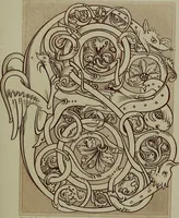 An illustration from Val d'Arno ten lectures on the Tuscan art directly antecedent to the Florentine year of victories; given before the University of Oxford in Michaelmas term, 1873 (1891)