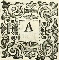An illustration from The vale-royall of England, or, The county palatine of Chester illustrated : wherein is contained a geographical and historical description of that famous county, with all its hundreds and seats of the nobility, gentry, and freeholders, its rivers, towns, castles, buildings ancient and modern : adorned with maps and prospects, and the coats of arms belonging to every individual family of the whole county (1656)