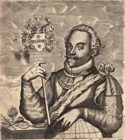 An illustration from The life and death of the valiant and renowned Sir Francis Drake .. (1671)